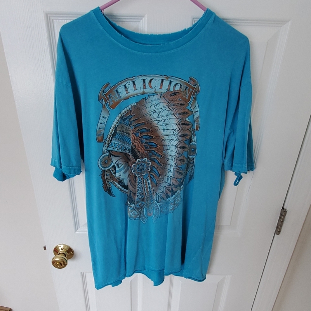 Affliction shirt